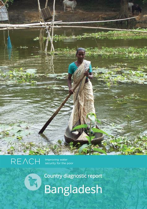 Country Diagnostic Report Bangladesh Reach Improving Water Security