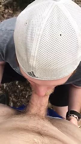Bearded Cap Guy Sucks Gay Porn XHamster