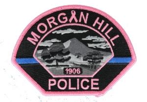 E23863 Morgan Hill Police - The Emblem Authority