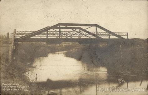 Bridge Over Metamonong Creek Medaryville In