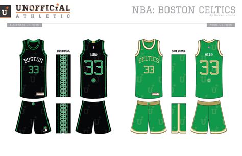 UNOFFICiAL ATHLETIC | Boston Celtics Rebrand