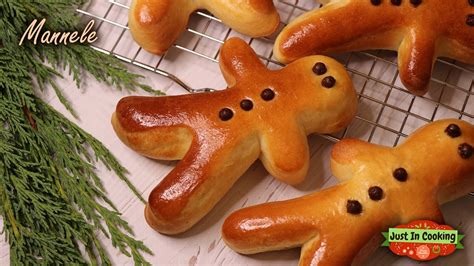 Recette Des Mannele Ou Bonhommes En Brioche De La Saint Nicolas Youtube