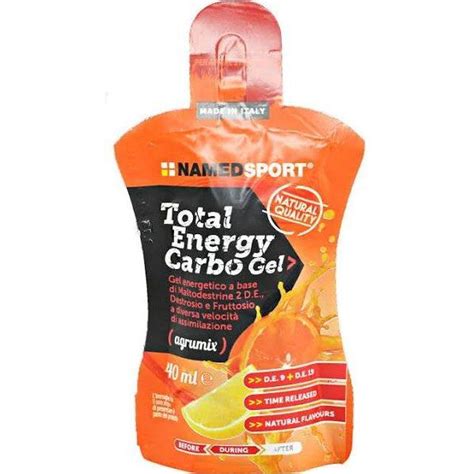 Namedsport Total Energy Carbo Gel Ml Agrumix Recambios Mtb