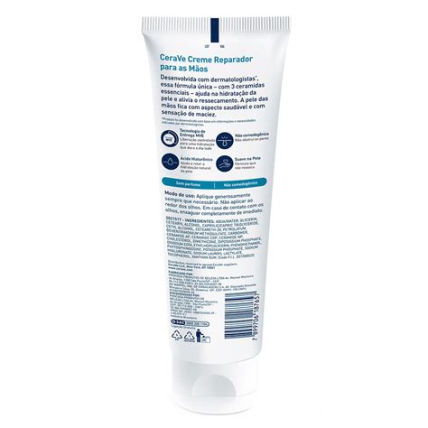 CeraVe Creme Reparador para as Mãos 100g Sense Farma Descubra a