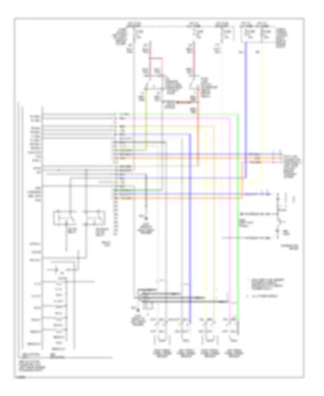 All Wiring Diagrams For Nissan Frontier Se 2000 Model Wiring Diagrams