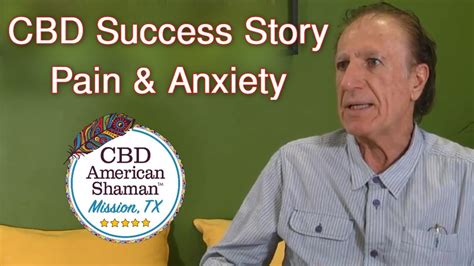 Cbd For Anxiety Success Story ️ Cbd For Anxiety Mission Texas Youtube