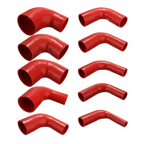 42 80mm 90 Degree Silicone Hose Elbow Bend Multi Size Vacuum Hose