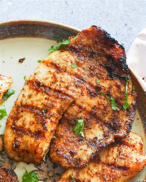 Grilled Tilapia Fillets - feedthegrill.com