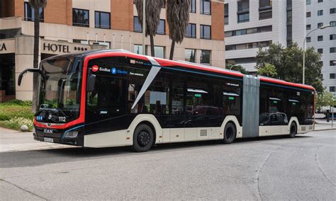 Tmb To Test The Man Lion S City E On Real Operations Sustainable Bus