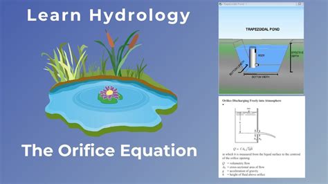 Hydraulic Flow Through An Orifice Equation At Carlos Miller Blog