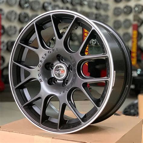 JOGO DE RODA BBS CH R MOTORSPORT ARO 17 4X100 Loja Virtual Labareda