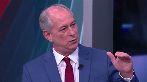 Na Cnn Brasil Ciro Gomes Fala Sobre Pol Mica A Favela Foi