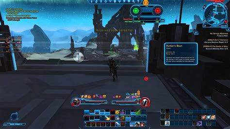 Swtor Pvp Hypergate Lvl Powertech Pyro Youtube