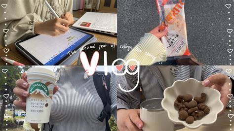 【vlog】一人暮らし再開😿💔大学2年生が始まってしまいました…。 Youtube