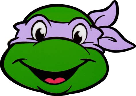 Ninja Turtle Donatello Face