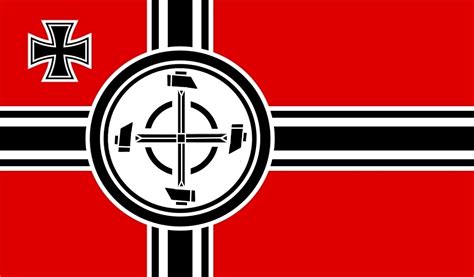 Reichskriegsflagge Hammer Cross By Columbiansfr On Deviantart