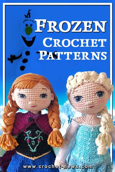 Crochet Frozen Patterns Artofit