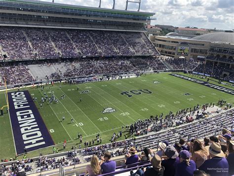 Amon Carter Stadium Interactive Seating Chart | Elcho Table