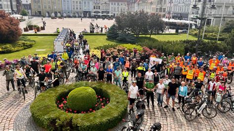 Rowerowa Stolica Polski Rajd Bydgoszcz Pruszcz Bydgoszcz