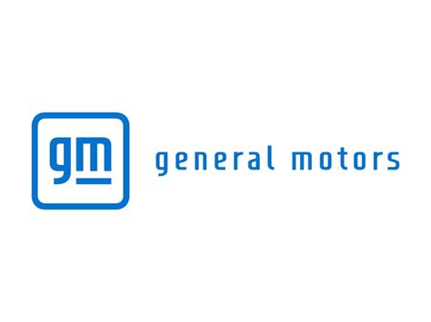 General Motors With Wordmark Logo Png Vector In Svg Pdf Ai Cdr Format