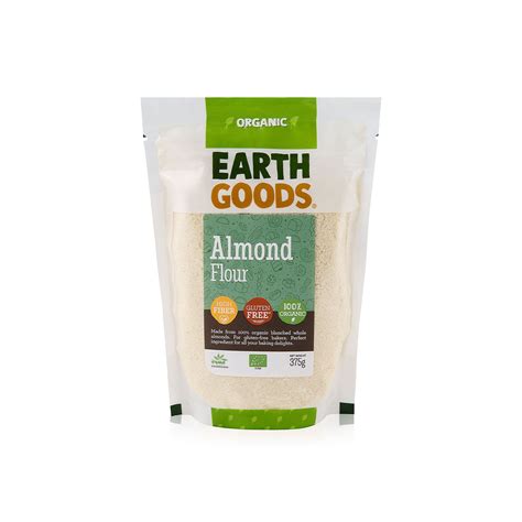 Earth Goods Organic Gluten Free Almond Flour 450g Spinneys UAE