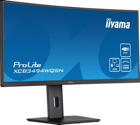 Iiyama Prolite Xcb Wqsn B Va Monitor X Uwqhd Hz