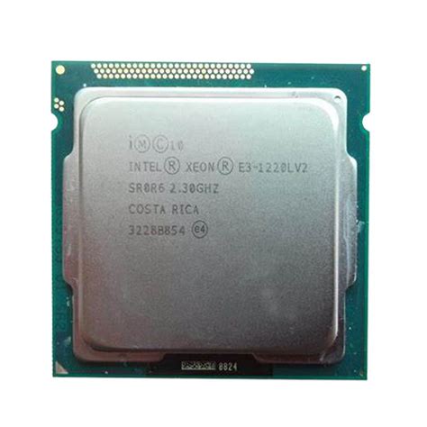 Intel Xeon E3 1220L V2 CPU 2 3GHz 3M 2 Core 4 Threads LGA1155 Processor