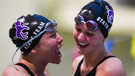 Photos from Fort Collins swimmers at Colorado 5A state swimming meet
