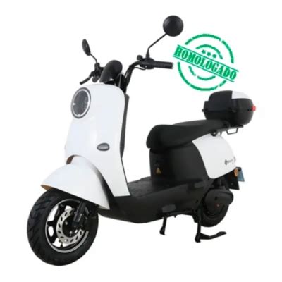 Green Line Moto El Ctrica Greenline Modelo M Homologada Color Blanco