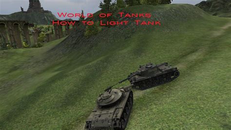 World Of Tanks T49 How To Light Tank Youtube