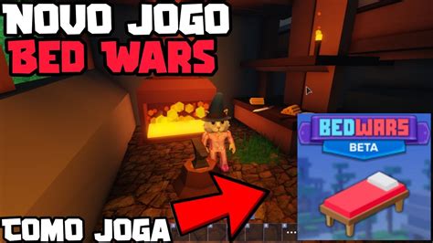 Como Joga O Novo Jogo De Bed Wars Do Roblox Islands Bedwars 🛌🏹 [beta