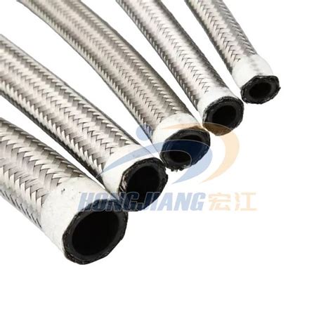 Stainless Steel Braided Rubber Hose