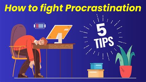 How To Avoid Procrastination How To Fight Procrastination Study