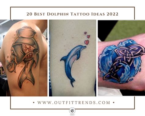 Aggregate More Than Dolphin Tattoo Images Super Hot In Coedo Vn