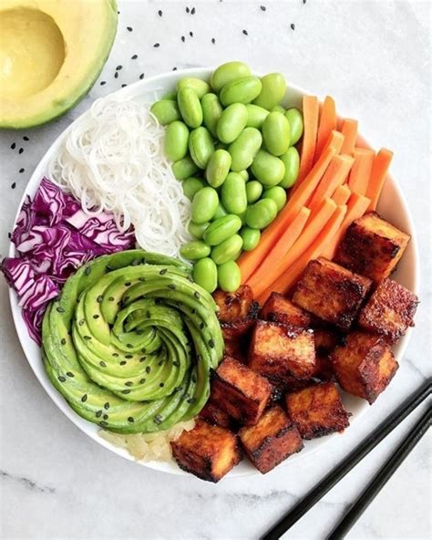 Vegan Bowls Idee Per Piatti Sani E Gustosi Con Cui Fare Il Pieno Di