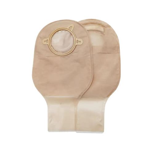 Medical Professional Drainable Ostomy Supplies Two Piece Colostomy Bag