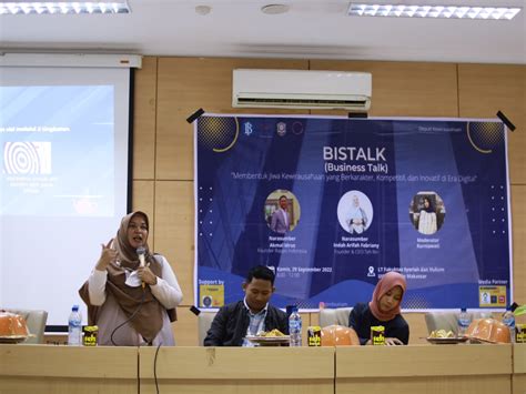 Bentuk Jiwa Wirausaha Di Era Digital GenBi UIN Alauddin Makassar