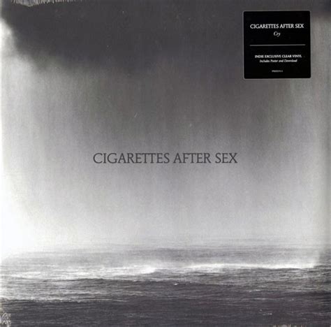Cigarettes After Sex Cry Lp Edición Tiendas Independientes Discos Bora Bora