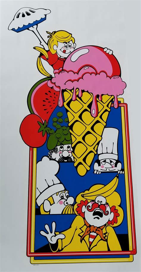 Food Fight Art Kit | Phoenix Arcade | #1 Source for Screen Printed ...