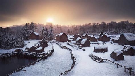 Norse Village Names (30 Ideas Perfect For Viking Settlements) | Viking ...