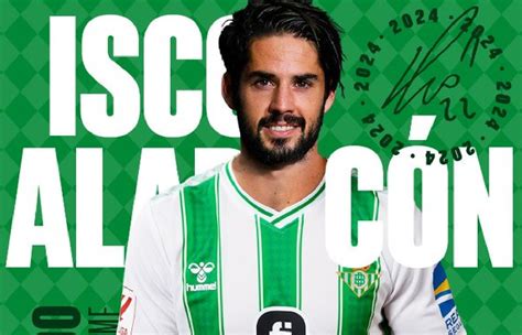 Isco es nuevo jugador del Betis Telediario México