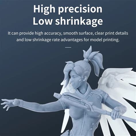 Anycubic UV Tough Resin 1kg - Grey Botland - Robotic Shop