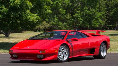 1995 Lamborghini Diablo Vt 57l 28213 Kilometers Lot S100