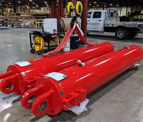 Custom Hydraulic Cylinders Innovative Hydraulics