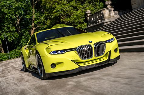 Bmw Csl Hommage Concept World Exclusive First Drive