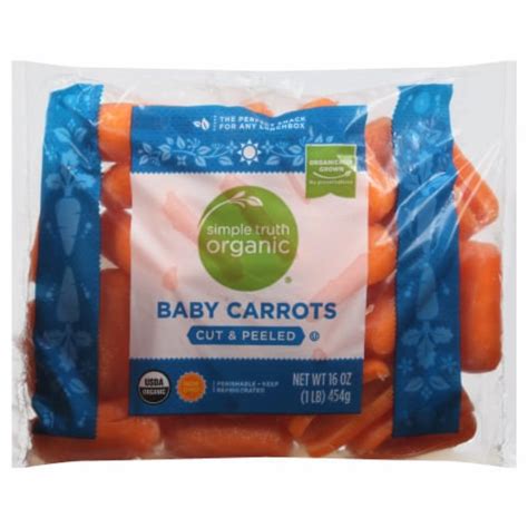 Simple Truth Organic® Baby Carrots Bag, 1 lb - QFC