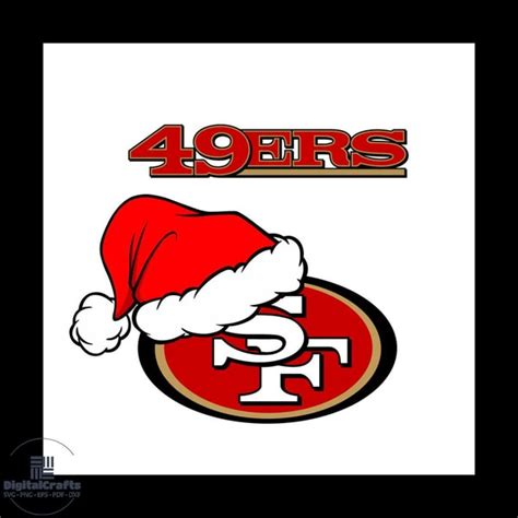 San Francisco 49ers NFL Logo Svg, American Football Svg, San | Inspire ...