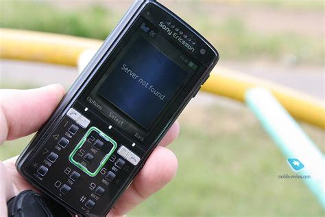 Mobile Review Gsm Umts Sony Ericsson K I