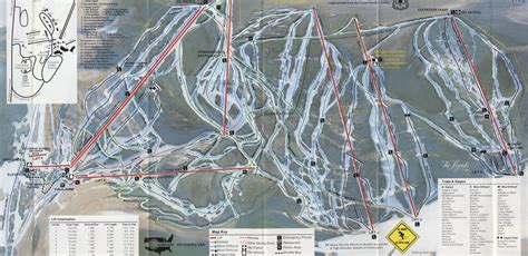 Purgatory Ski Resort Trail Map