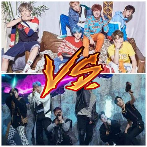 Bts Vs Exo Release Date Karry Marylee